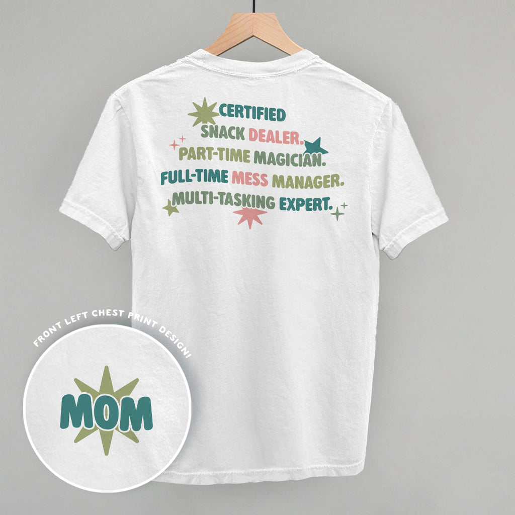 Multitasking Mom (Back Print)